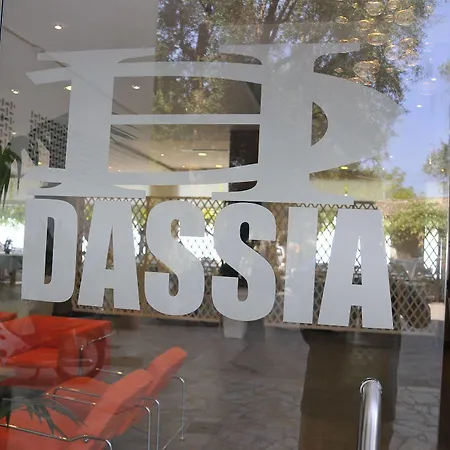 Dassia Beach Hotel فندق ذيسْخا